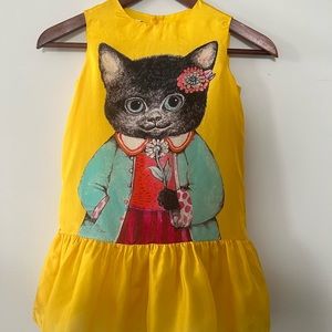 Gucci kids silk dress size 6. Excellent condition